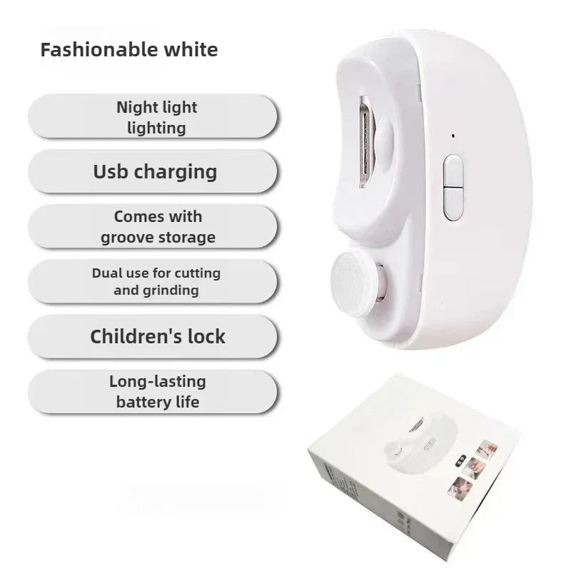 Professional Electric Nail Clipper & Grinder