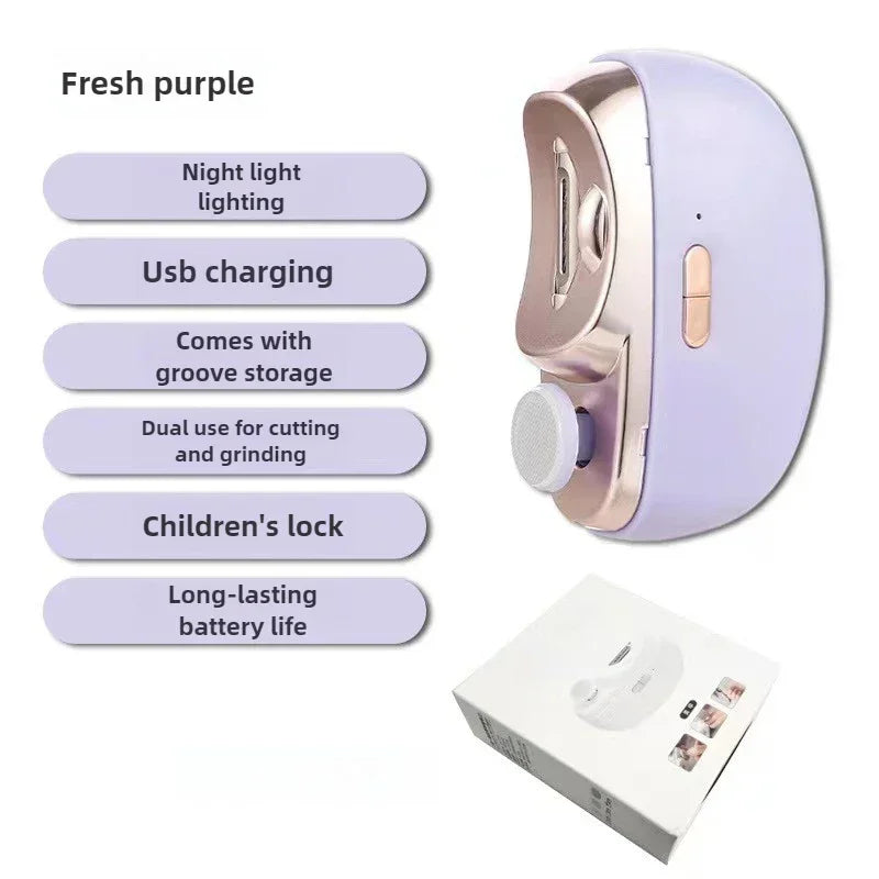 Professional Electric Nail Clipper & Grinder
