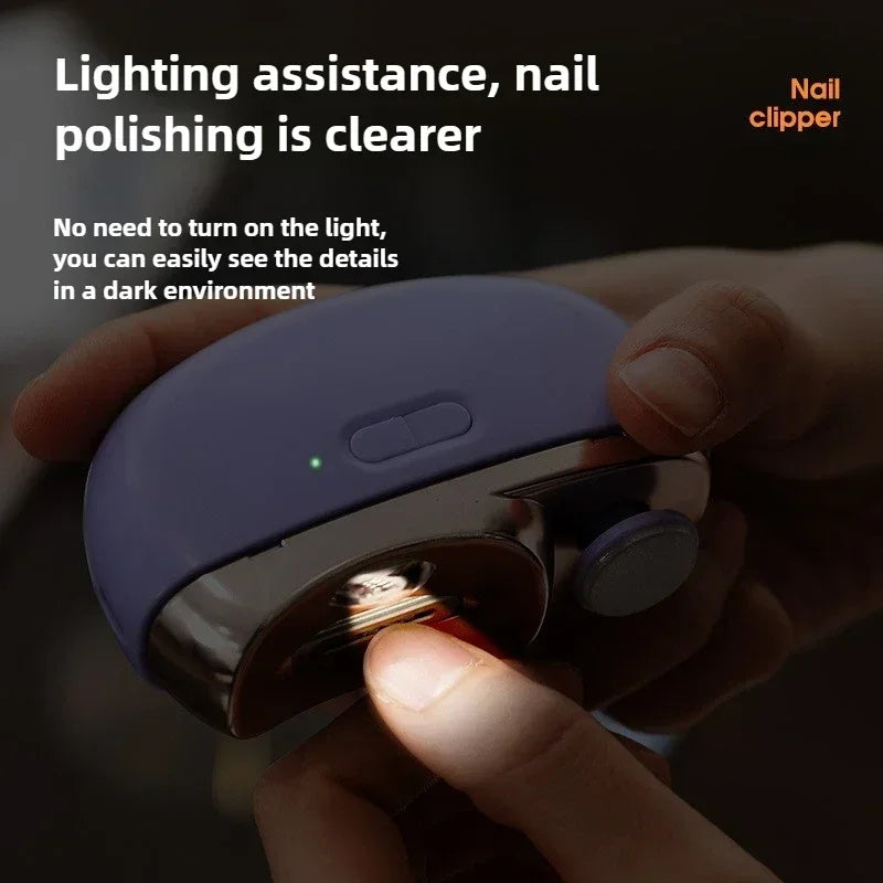 Professional Electric Nail Clipper & Grinder