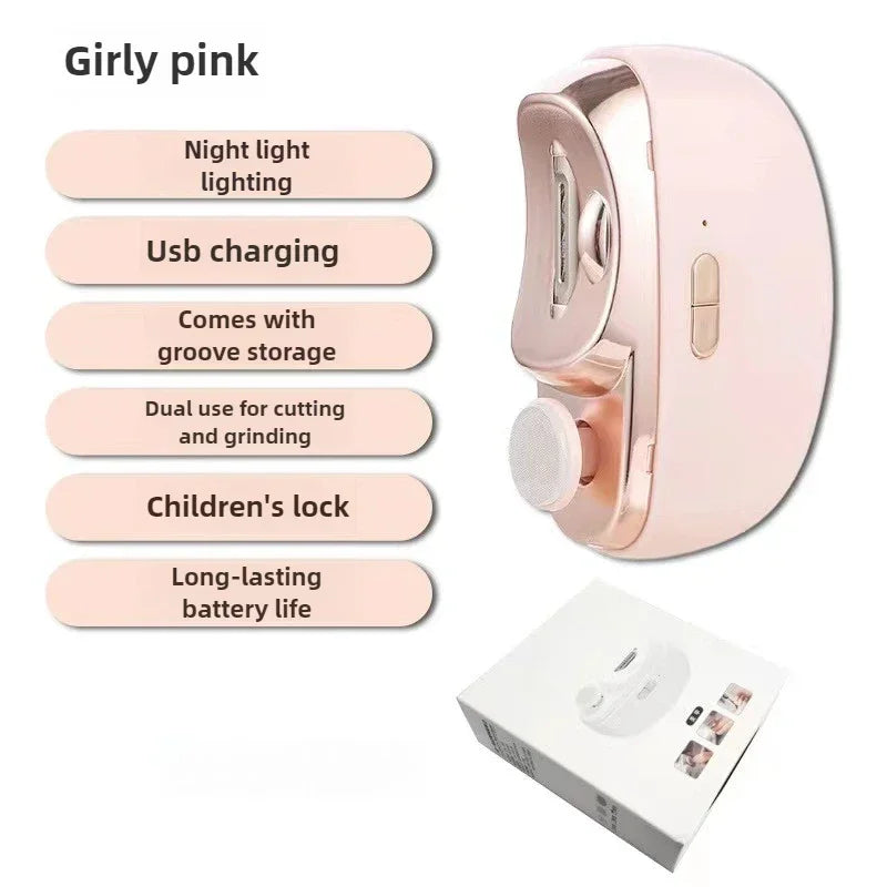 Professional Electric Nail Clipper & Grinder