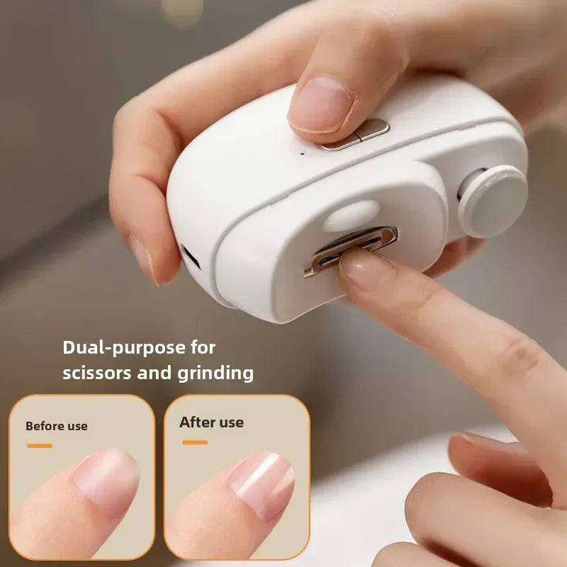 Professional Electric Nail Clipper & Grinder