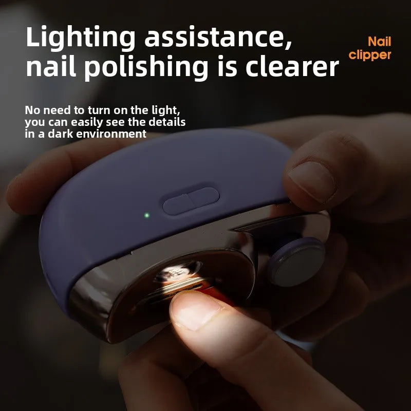 Professional Electric Nail Clipper & Grinder